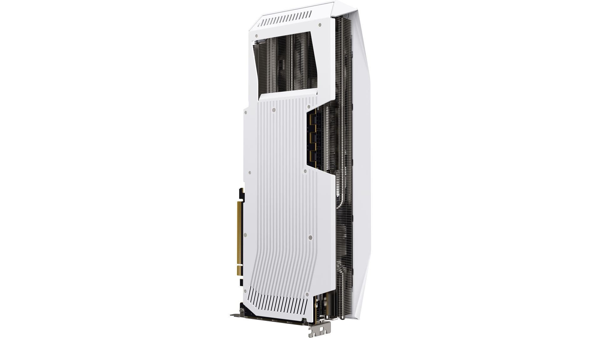 Foto 4 pulgar | Tvideo Xfx Rx 9070xt Oc Mercury Radeon Magnetic Rgb 16gb Gddr6 Hdmi Dp Rx-97tmargw9