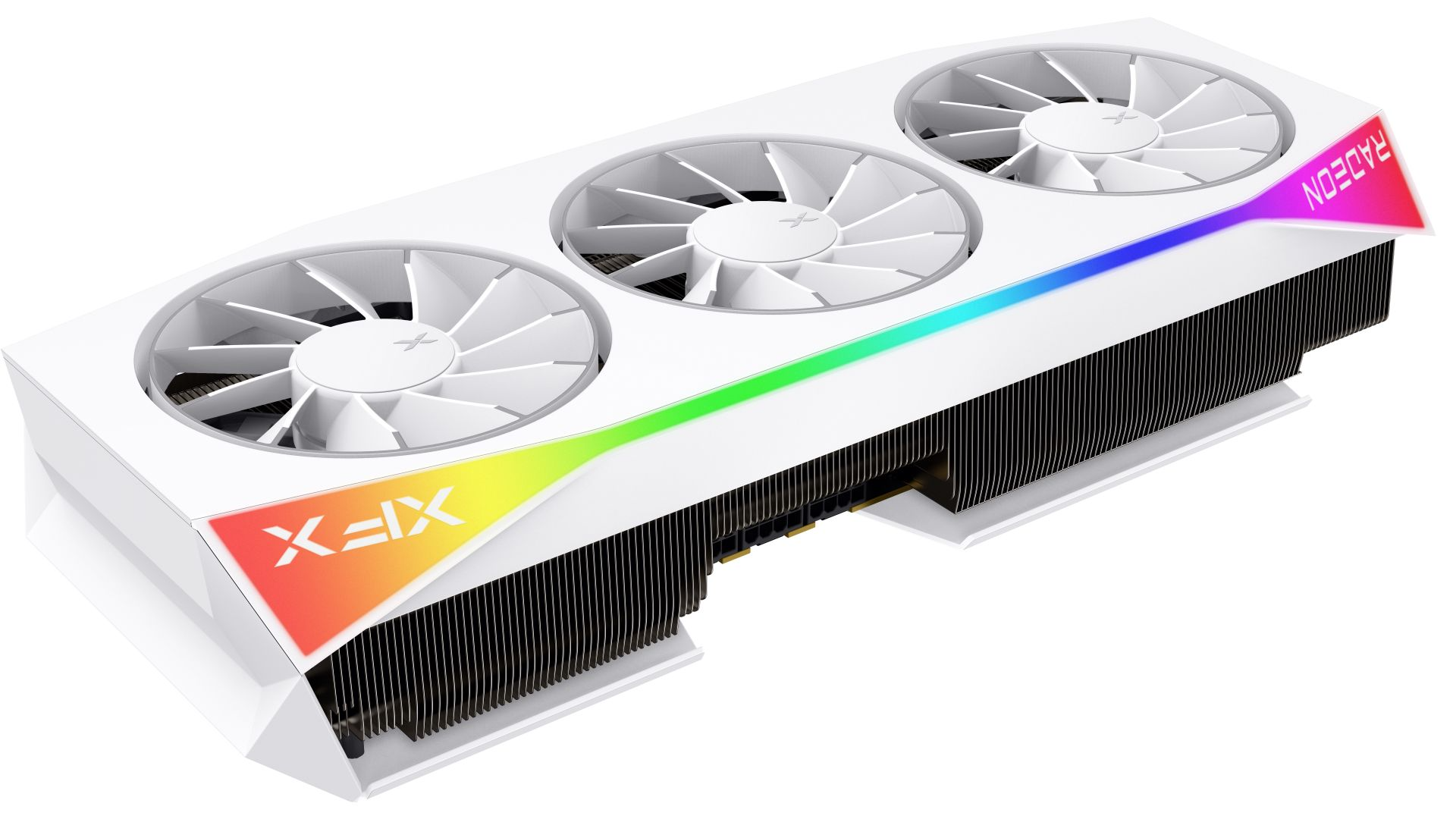 Foto 5 pulgar | Tvideo Xfx Rx 9070xt Oc Mercury Radeon Magnetic Rgb 16gb Gddr6 Hdmi Dp Rx-97tmargw9