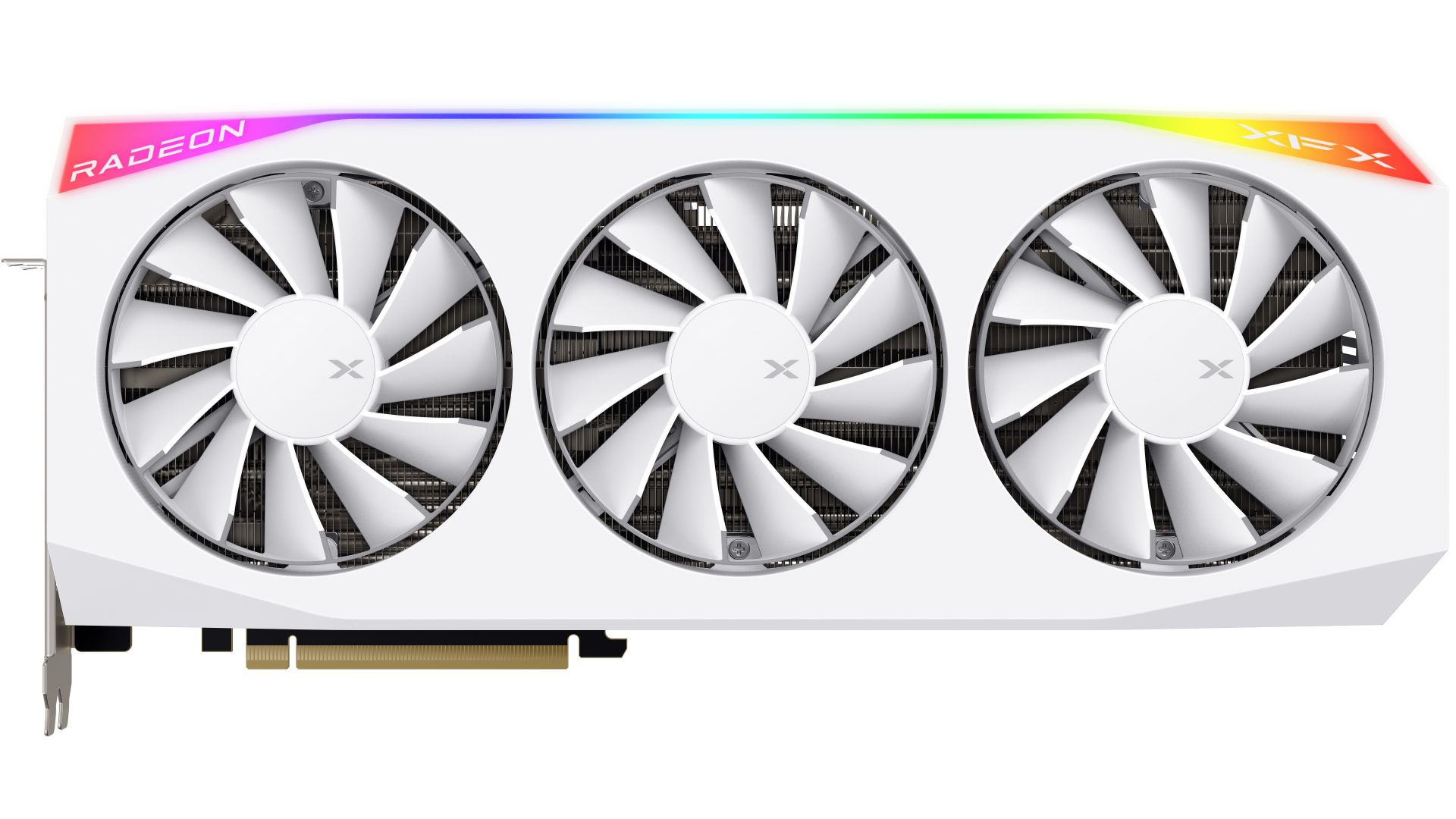 Foto 6 pulgar | Tvideo Xfx Rx 9070xt Oc Mercury Radeon Magnetic Rgb 16gb Gddr6 Hdmi Dp Rx-97tmargw9