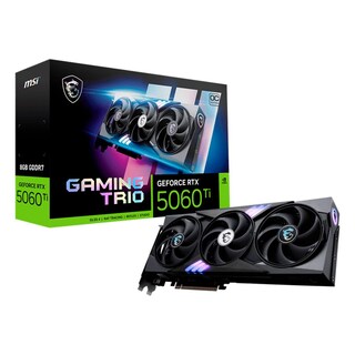 Foto 1 | Tarjeta De Video Msi Geforce Rtx 5060 Ti Gaming Trio Oc 8gb Gddr7