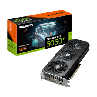 Foto 1 | Tvideo Gigabyte Rtx 5060 Ti Gaming Oc 16g 128bit Gdrr7 Gv-n506tgaming Oc-16gd