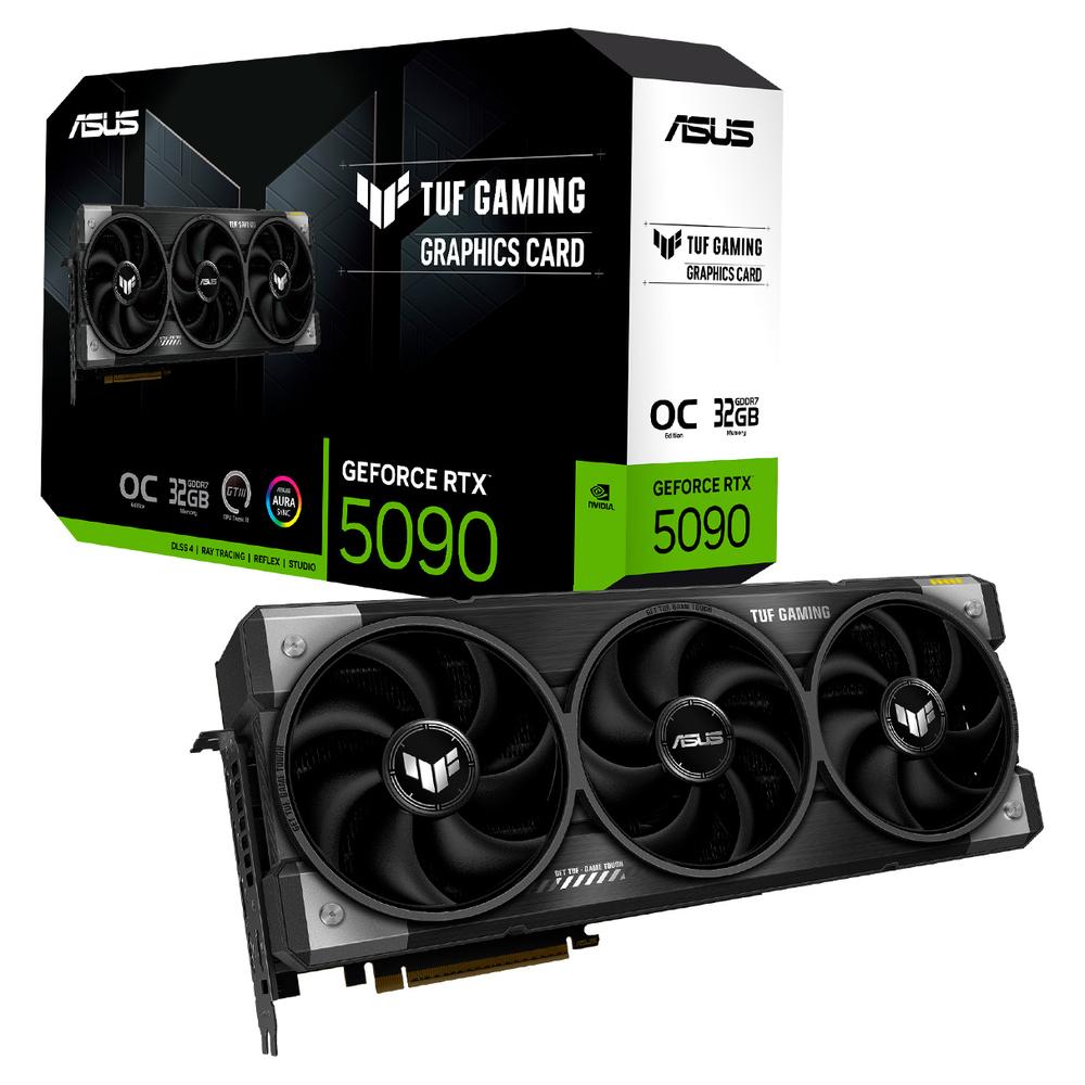 Foto 2 pulgar | Tarjeta De Video Asus Tuf Gaming Geforce Rtx 5090 Oc Edition 32gb Gddr7 Tuf-rtx5090-o32g-gaming