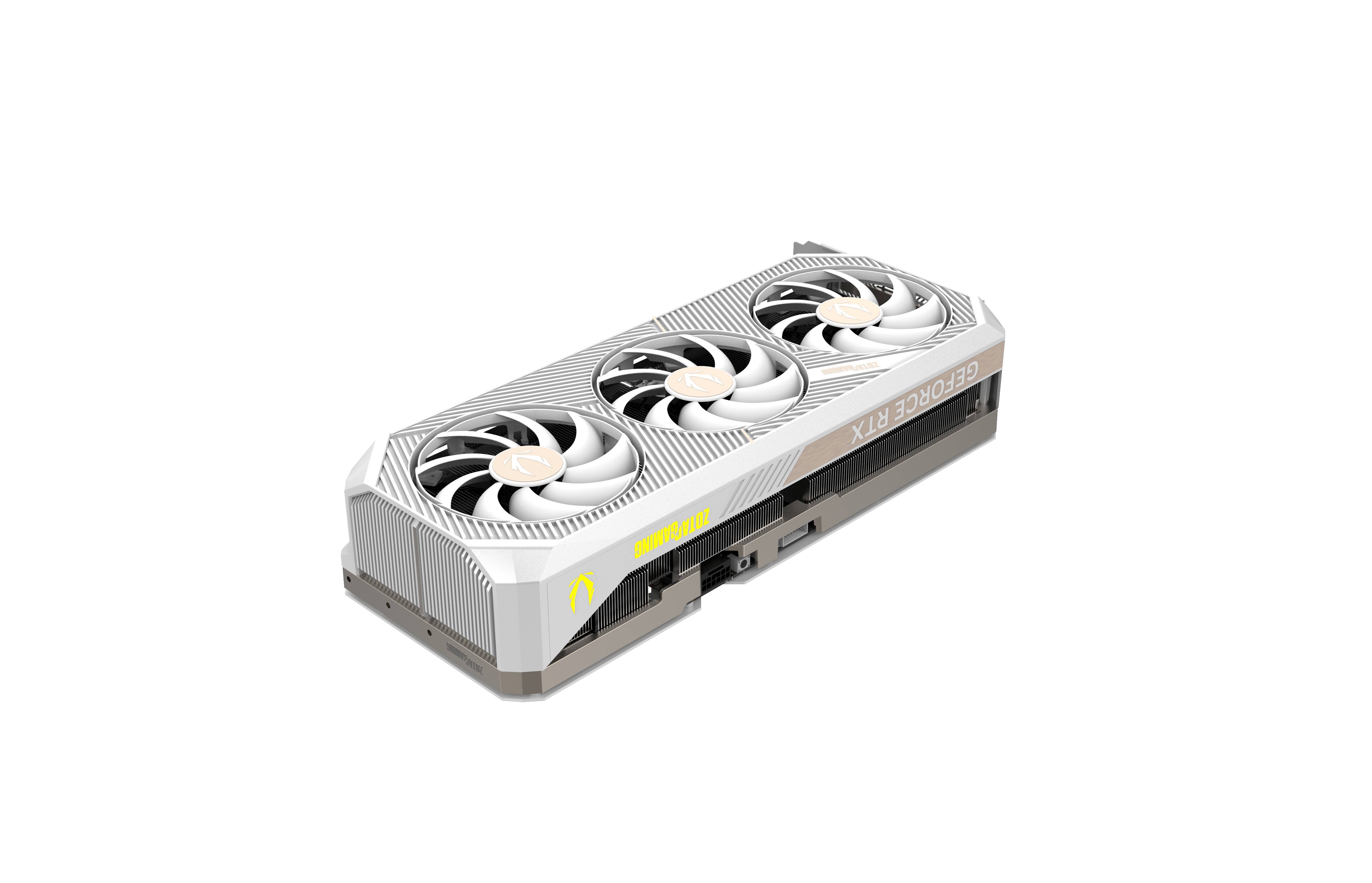 Foto 3 pulgar | Tarjeta De Video Zotac Gaming Geforce Rtx 5080 Solid Oc Withe  Edition 16gb Ddr7 256 Bits Blanco