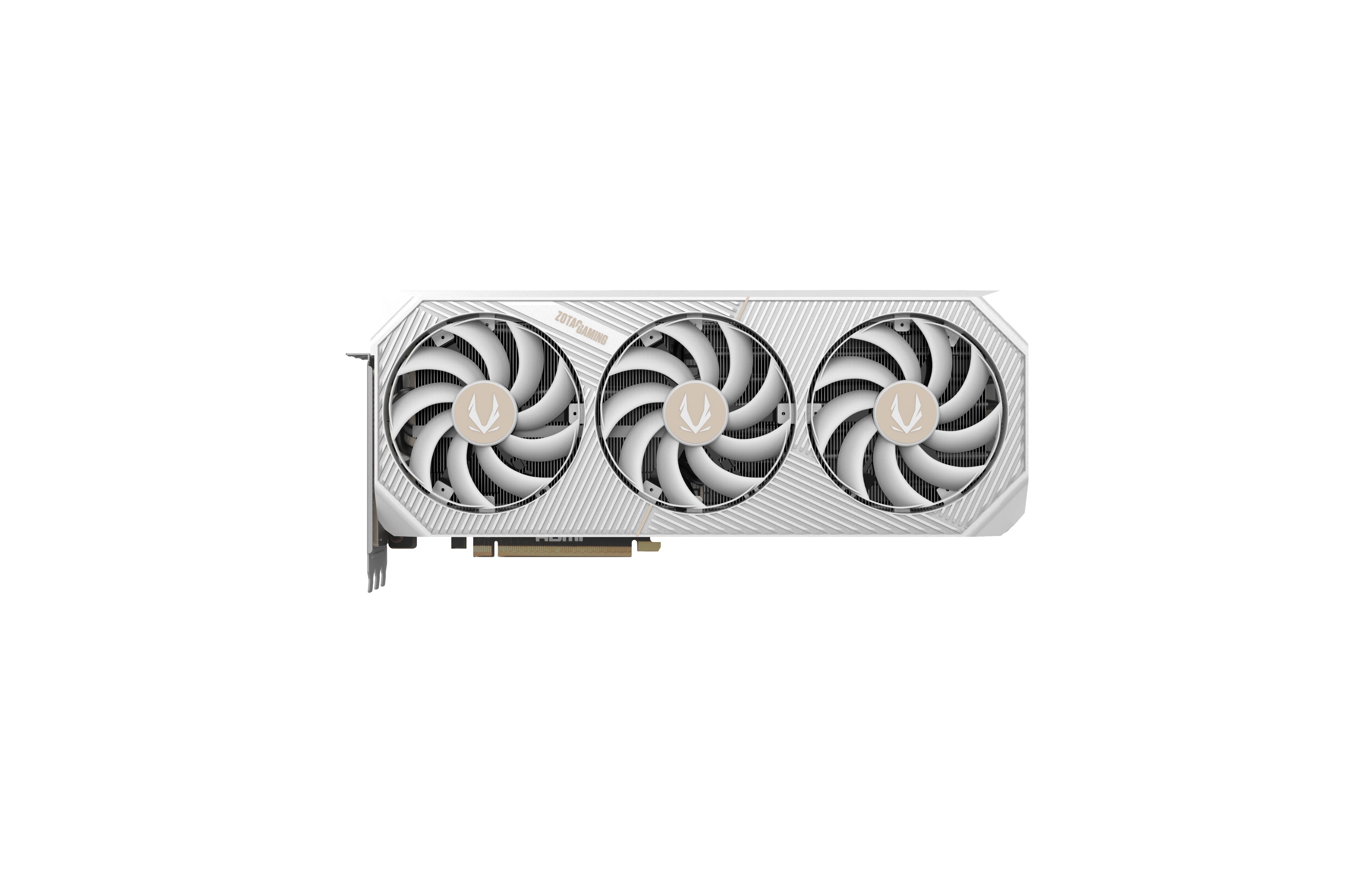 Foto 4 pulgar | Tarjeta De Video Zotac Gaming Geforce Rtx 5080 Solid Oc Withe  Edition 16gb Ddr7 256 Bits Blanco