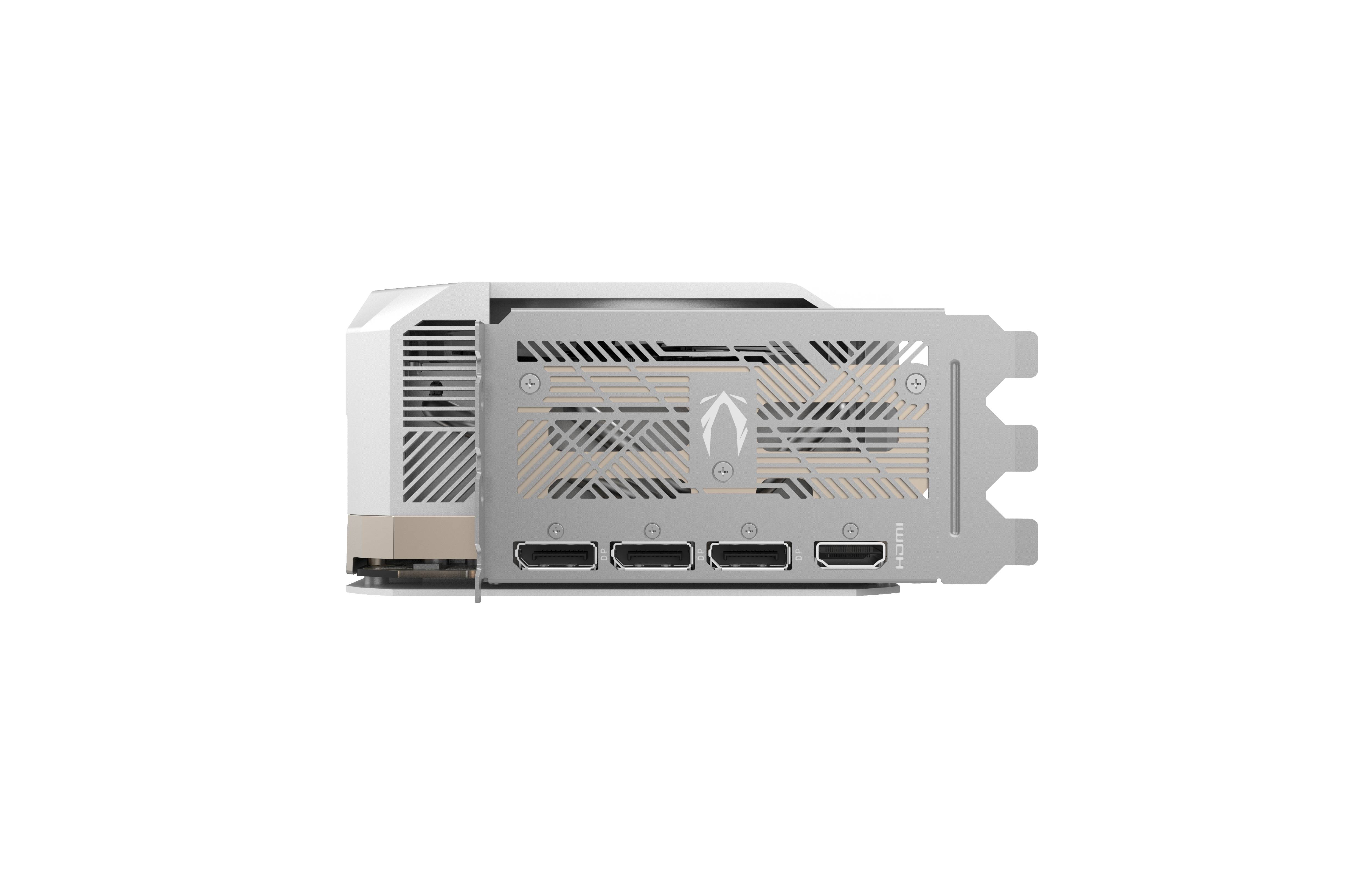 Foto 5 pulgar | Tarjeta De Video Zotac Gaming Geforce Rtx 5080 Solid Oc Withe  Edition 16gb Ddr7 256 Bits Blanco