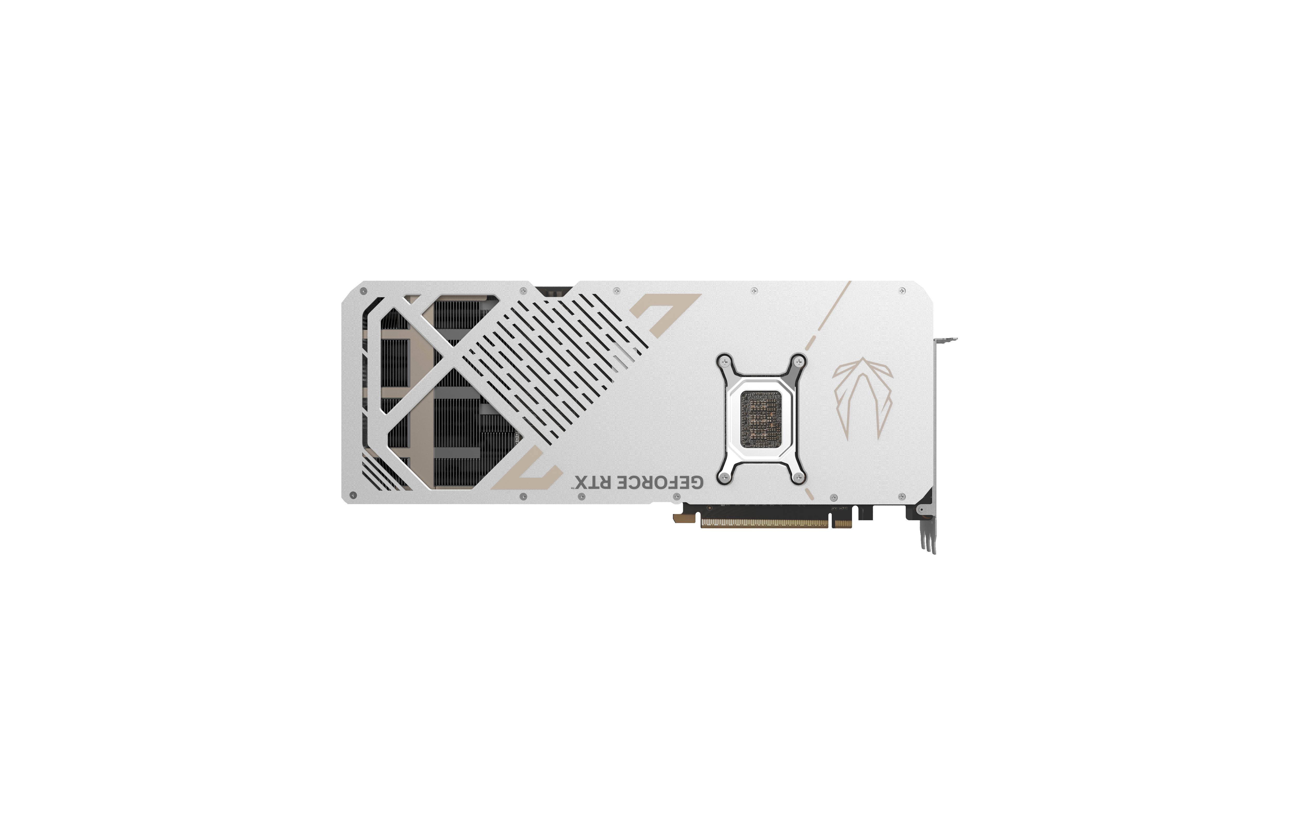 Foto 6 pulgar | Tarjeta De Video Zotac Gaming Geforce Rtx 5080 Solid Oc Withe  Edition 16gb Ddr7 256 Bits Blanco
