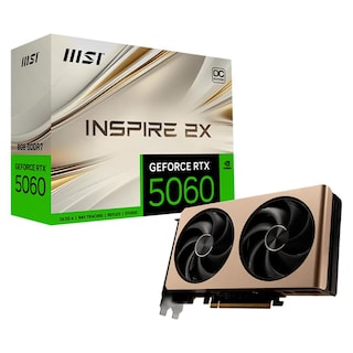 Foto 1 | Tarjeta De Video Msi Geforce Rtx 5060 8g Inspire 2x Oc 8gb Gddr7 G506-8i2c