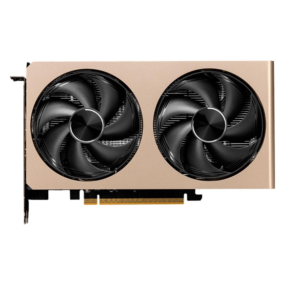Foto 3 pulgar | Tarjeta De Video Msi Geforce Rtx 5060 8g Inspire 2x Oc 8gb Gddr7 G506-8i2c