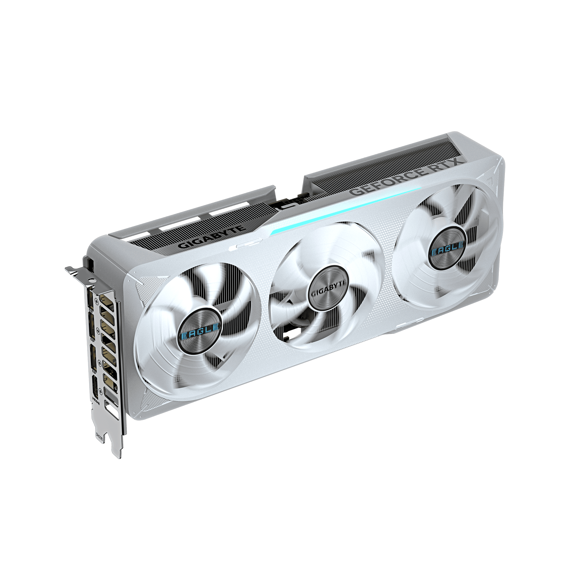 Foto 5 pulgar | Tvideo Gigabyte Rtx 5070 Eagle Oc Ice Sff 12gb 192 Bit Gddr7 Gv-n5070eagleoc Ice-12gd
