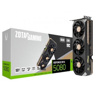 Foto 1 | Tarjeta De Video Zotac Gaming Geforce Rtx 5080 Solid Core Oc 16gb Gddr7 Zt-b50800j2-10p