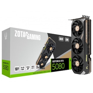 Foto 1 | Tarjeta De Video Zotac Gaming Geforce Rtx 5080 Solid Core 16gb Gddr7 Zt-b50800d2-10p