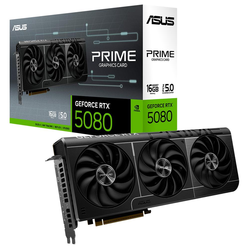 Foto 2 pulgar | Tarjeta De Video Asus Prime Geforce Rtx 5080 16gb Gddr7 Prime-rtx5080-16g
