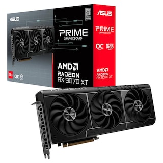 Foto 1 | Tarjeta De Video Asus Prime Radeon Rx 9070 Xt Oc Edition 16gb Gddr6 Prime-rx9070xt-o16g