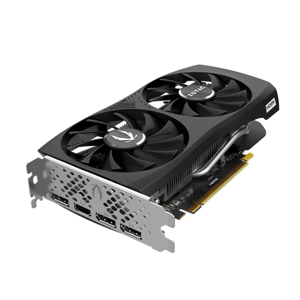 Foto 5 pulgar | Tarjeta De Video Zotac Gaming Geforce Rtx 4060 Twin Edge 8gb Gddr6 Zt-d40600e-10m