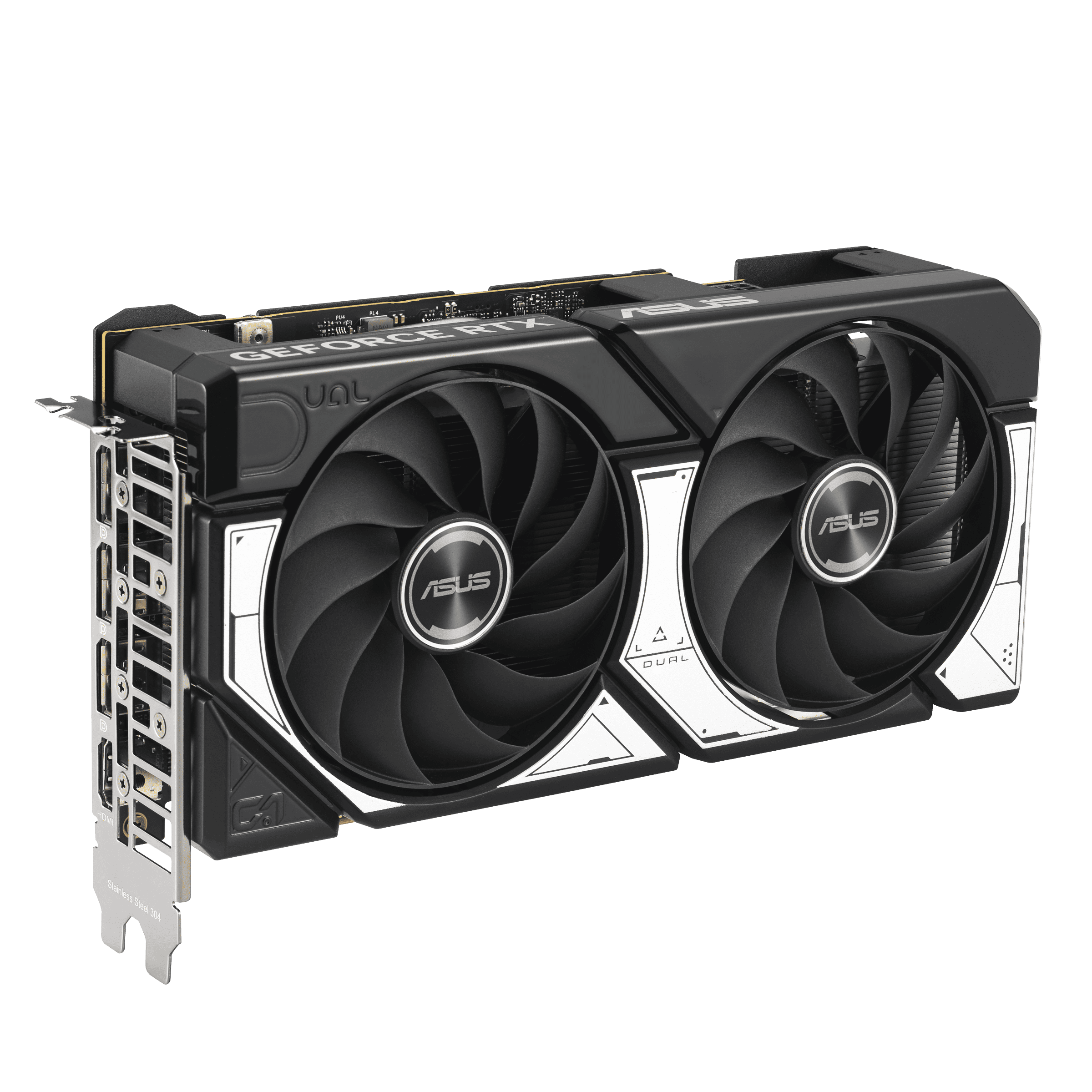 Foto 3 | Tvideo Asus Dual Rtx 5060 8gb Oc Gddr7 Hdmi Dp Dual-rtx5060-o8g 90yv0n12-m0aa00