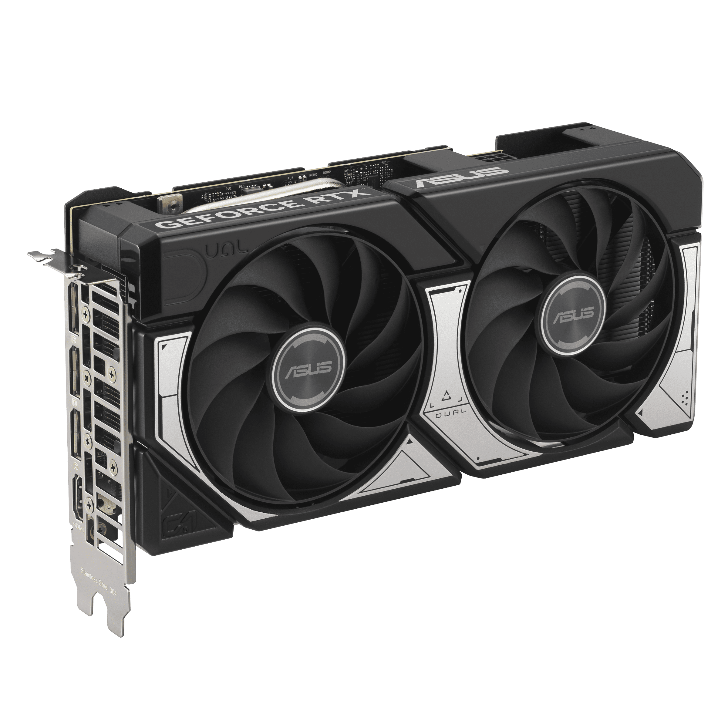 Foto 4 pulgar | Tvideo Asus Dual Rtx 5060 Ti 8gb Oc Gddr7 Hdmi Dp Dual-rtx5060ti-o8g 90yv0mp2-m0aa00