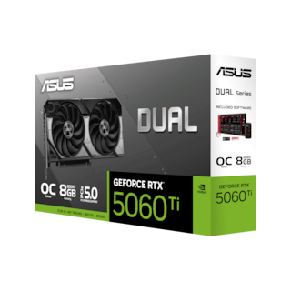 Foto 8 | Tvideo Asus Dual Rtx 5060 Ti 8gb Oc Gddr7 Hdmi Dp Dual-rtx5060ti-o8g 90yv0mp2-m0aa00