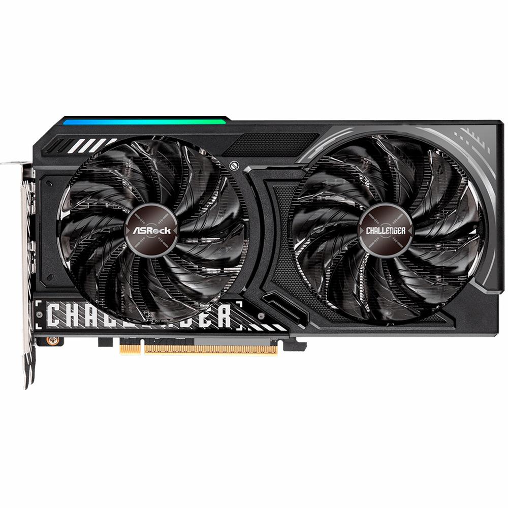Foto 3 pulgar | Tarjeta De Video Asrock Radeon Rx 9060 Xt Challenger Oc 8gb Gddr6 Rx9060xt Cl 8go