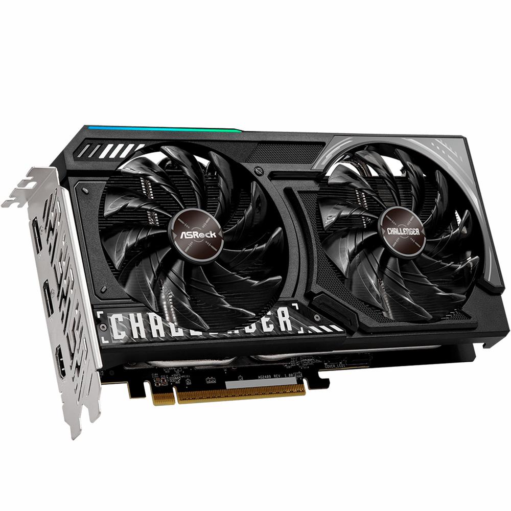 Foto 4 pulgar | Tarjeta De Video Asrock Radeon Rx 9060 Xt Challenger Oc 8gb Gddr6 Rx9060xt Cl 8go