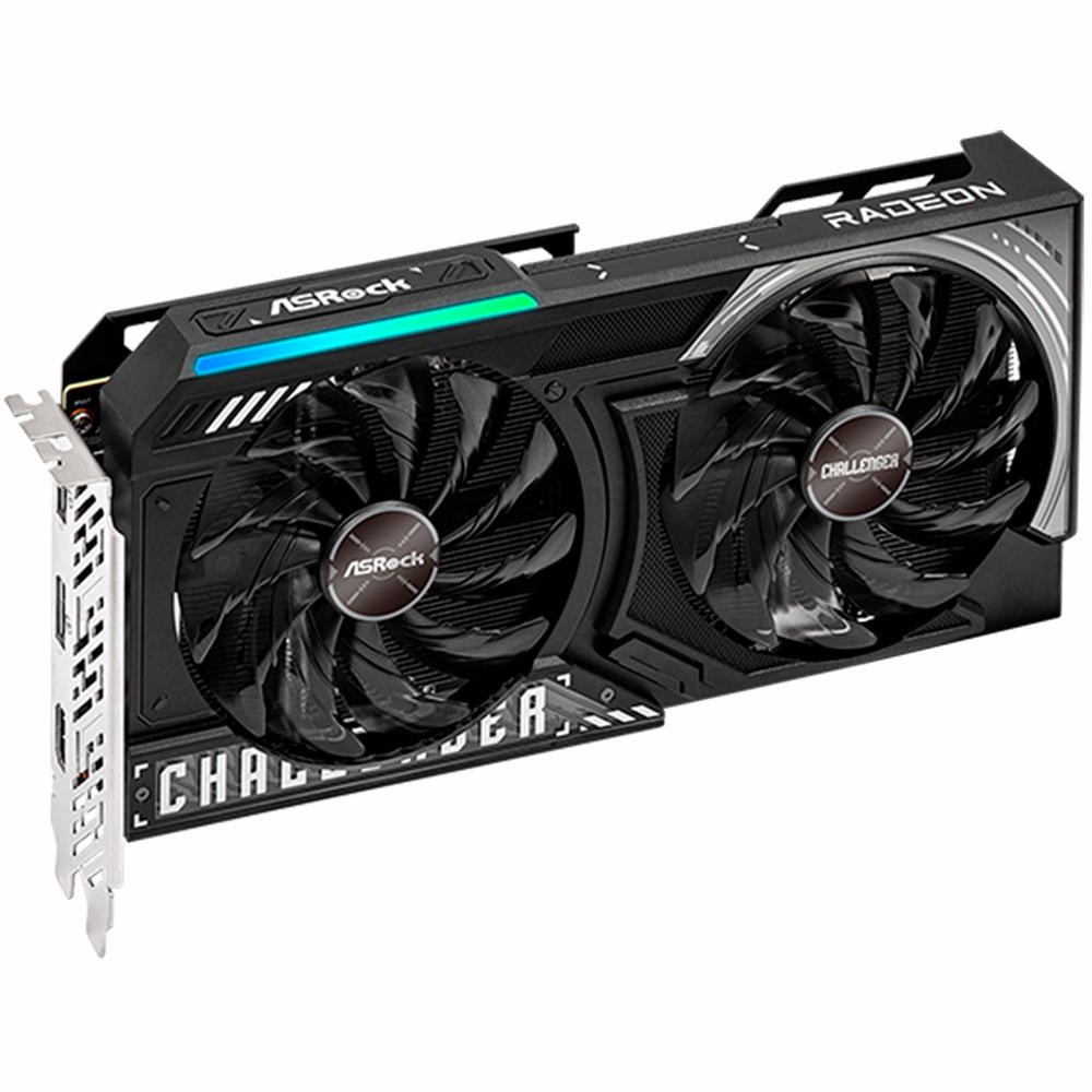 Foto 5 pulgar | Tarjeta De Video Asrock Radeon Rx 9060 Xt Challenger Oc 8gb Gddr6 Rx9060xt Cl 8go