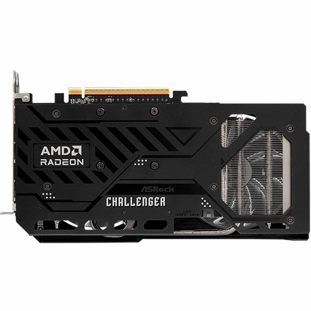 Foto 5 | Tarjeta De Video Asrock Radeon Rx 9060 Xt Challenger Oc 8gb Gddr6 Rx9060xt Cl 8go