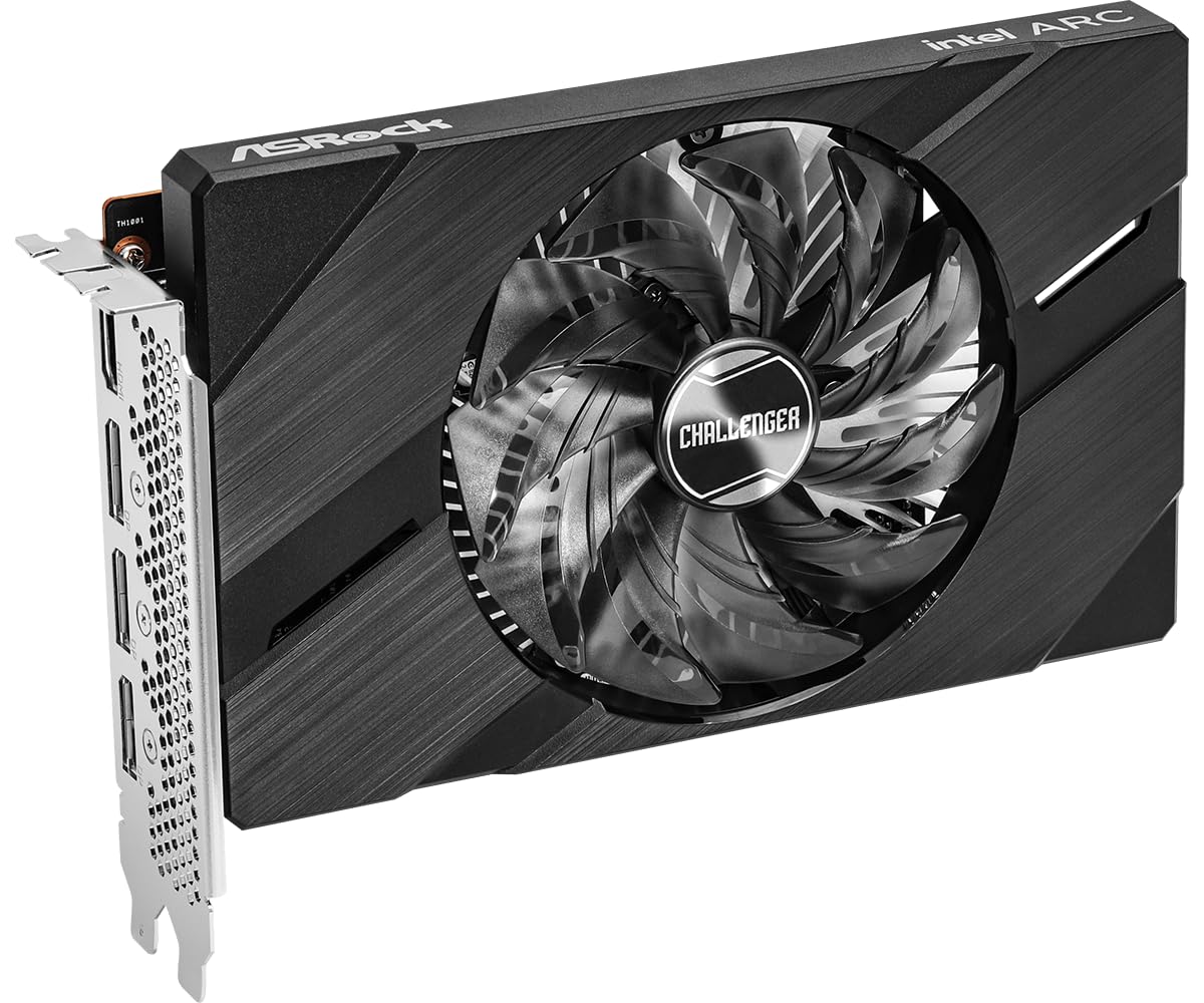 Foto 4 pulgar | Tarjeta Gráfica Asrock Intel Arc A380 Challenger Itx 6gb Gddr6 - Venta Internacional.