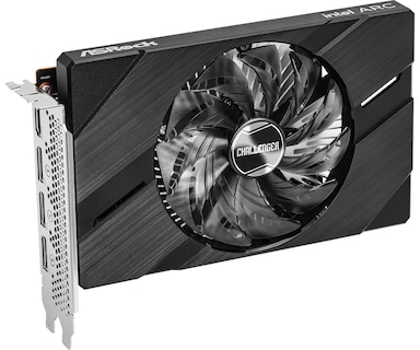 Foto 3 | Tarjeta Gráfica Asrock Intel Arc A380 Challenger Itx 6gb Gddr6 - Venta Internacional.