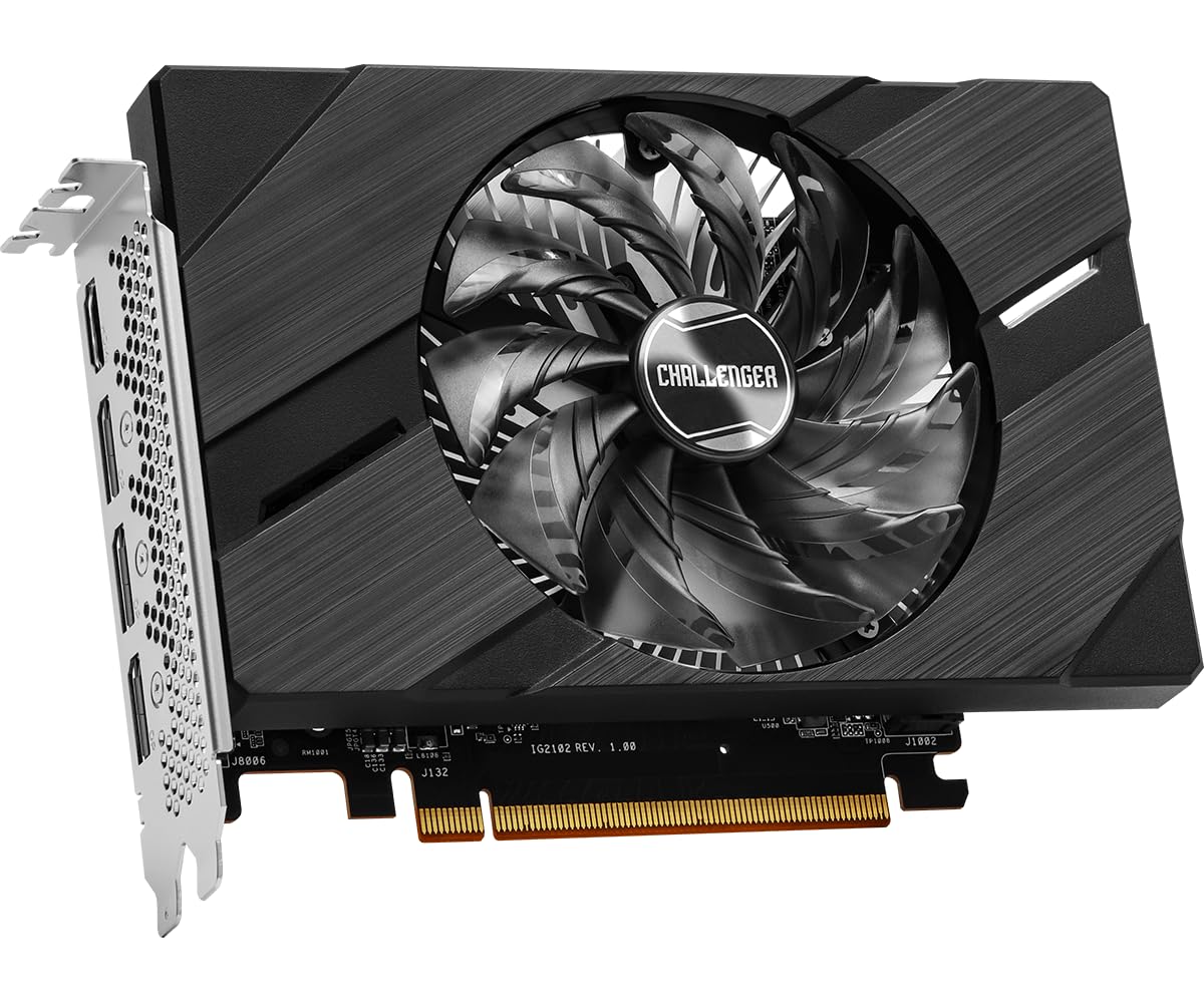Foto 5 pulgar | Tarjeta Gráfica Asrock Intel Arc A380 Challenger Itx 6gb Gddr6 - Venta Internacional.