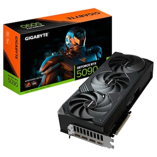 Foto 1 | Tarjeta De Video Gigabyte Geforce Rtx 5090 Windforce Oc 32g Gddr7 Gv-n5090wf3oc-32gd