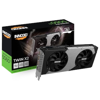 Foto 1 | Tarjeta De Video Inno3d Geforce Rtx 5060 Ti Twin X2 16gb Gddr7 N506t2-16d7-191073n