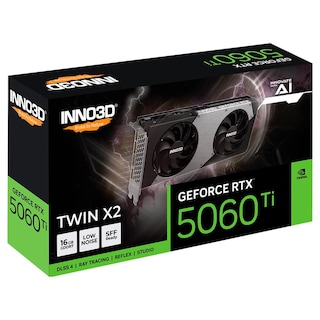 Foto 4 | Tarjeta De Video Inno3d Geforce Rtx 5060 Ti Twin X2 16gb Gddr7 N506t2-16d7-191073n