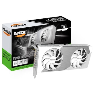 Foto 1 | Tarjeta De Video Inno3d Geforce Rtx 5060 Ti Twin X2 Oc White 16gb Gddr7 N506t2-16d7x-191073w