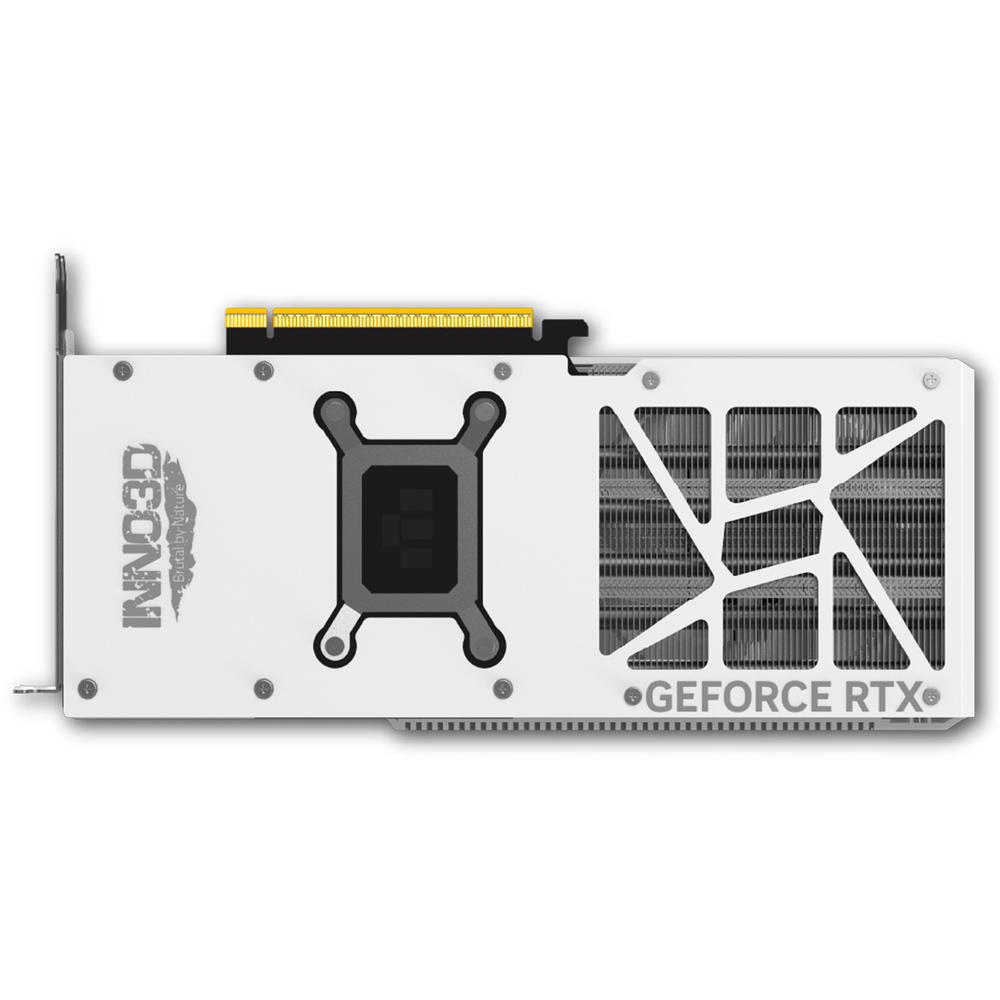 Foto 5 pulgar | Tarjeta De Video Inno3d Geforce Rtx 5060 Ti Twin X2 Oc White 16gb Gddr7 N506t2-16d7x-191073w
