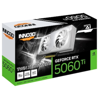 Foto 5 | Tarjeta De Video Inno3d Geforce Rtx 5060 Ti Twin X2 Oc White 16gb Gddr7 N506t2-16d7x-191073w