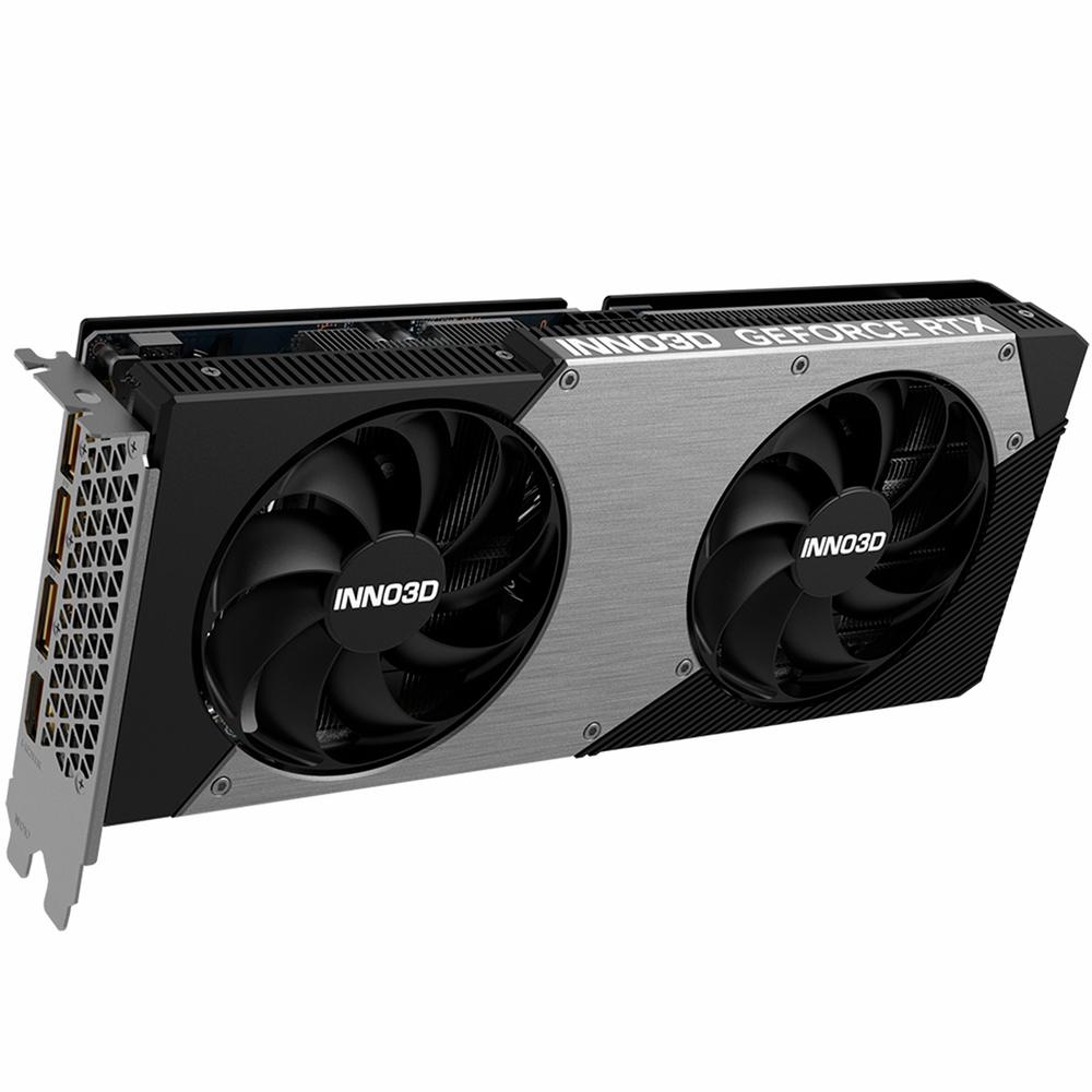 Foto 3 pulgar | Tarjeta De Video Inno3d Geforce Rtx 5060 Ti Twin X2 Oc 16gb Gddr7 N506t2-16d7x-191073n