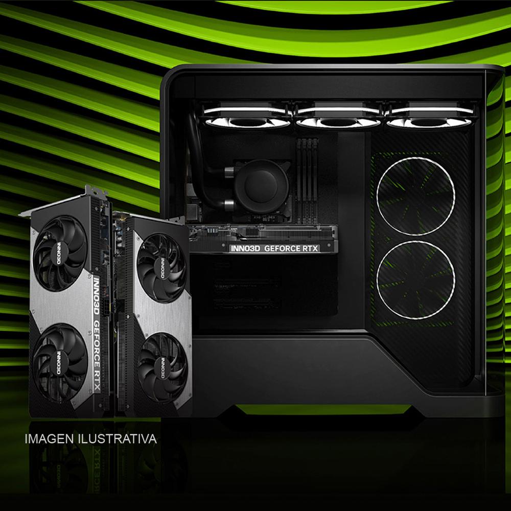 Foto 4 pulgar | Tarjeta De Video Inno3d Geforce Rtx 5060 Ti Twin X2 Oc 16gb Gddr7 N506t2-16d7x-191073n