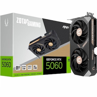 Foto 1 | Tarjeta De Video Zotac Gaming Geforce Rtx 5060 Amp 8gb Gddr7 Zt-b50600f-10m