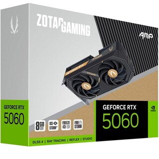Foto 6 | Tarjeta De Video Zotac Gaming Geforce Rtx 5060 Amp 8gb Gddr7 Zt-b50600f-10m