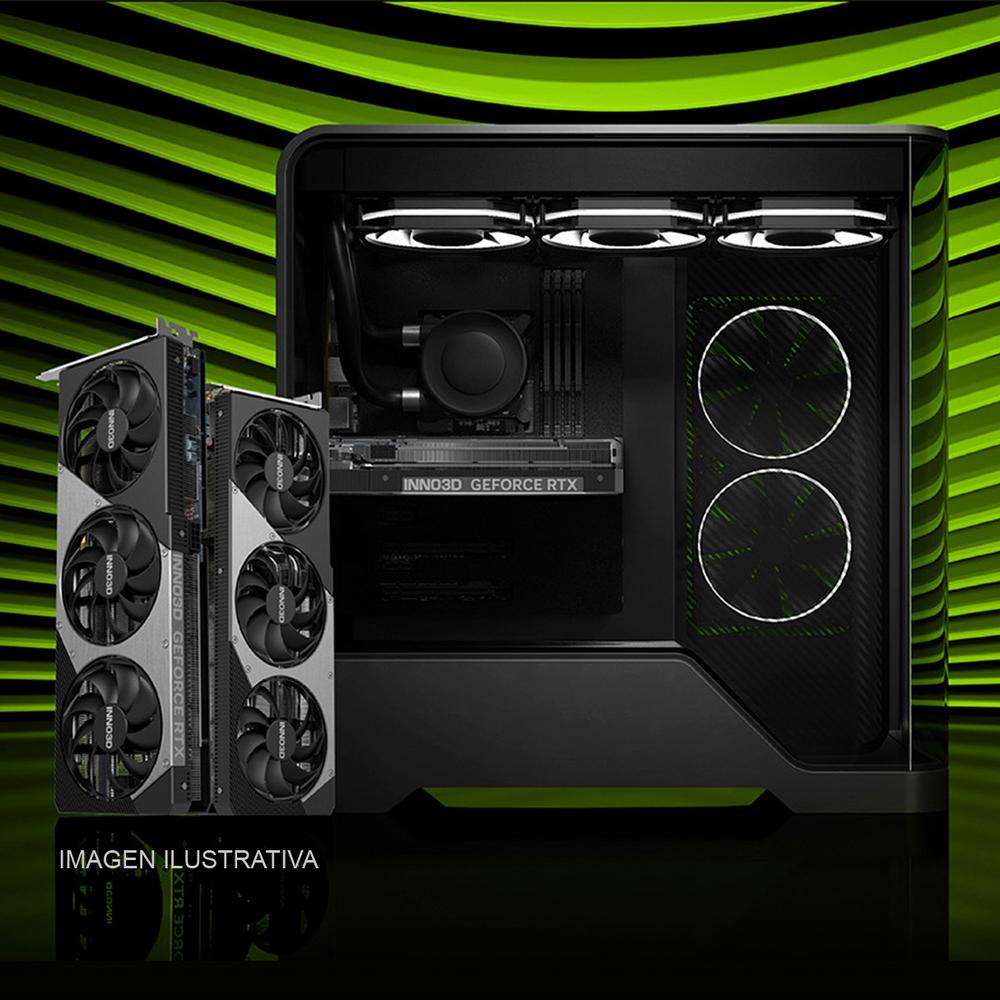 Foto 4 pulgar | Tarjeta De Video Inno3d Geforce Rtx 5060 Ti X3 Oc 16gb Gddr7 N506t3-16d7x-191073l