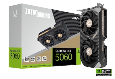 Foto 1 | Tvideo Zotac Rtx 5060 Amp 8gb Gddr7 Hdmi Dp Zt-b50600f-10m