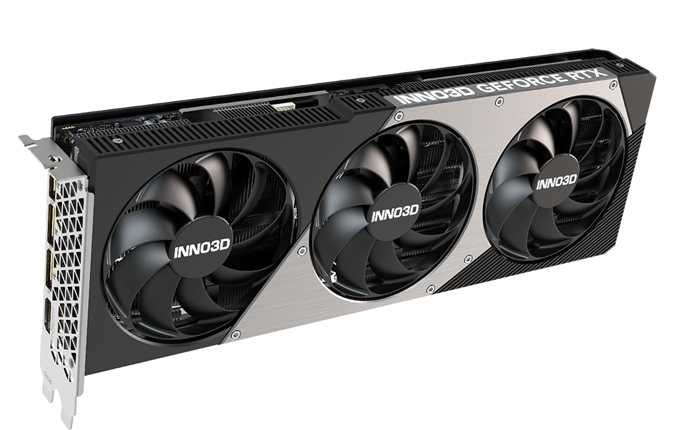 Foto 3 pulgar | Tvideo Inno3d Rtx 5070 Ti X3 Oc 16gb Gddr7 Hdmi Dp N507t3-16d7x-176068n