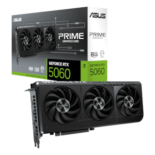 Foto 1 | Tvideo Asus Prime Prime Rtx 5060 8gb Gddr7 Hdmi Dp Prime-rtx5060-8g 90yv0n11-mvaa00