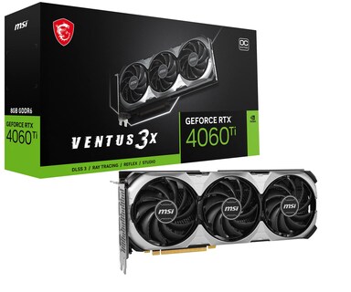 Foto 1 | Tarjeta Gráfica Msi Gaming Geforce Rtx 4060 Ti 8gb Gdrr6 - Venta Internacional.