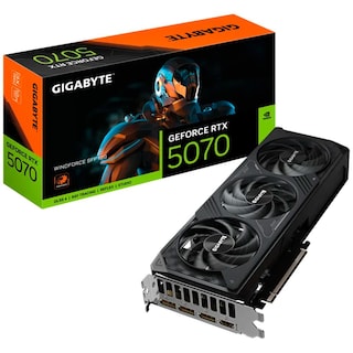 Foto 1 | Tarjeta De Video Gigabyte Geforce Rtx 5070 Windforce Oc 12g Gddr7 Gv-n5070wf3-12gd