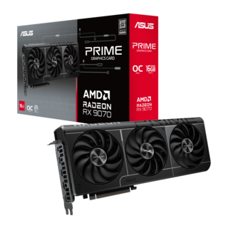 Foto 1 | Tarjeta De Video Radeon Rx9070 16gb Gddr6 Asus Prime 90yv0li1-m0aa00