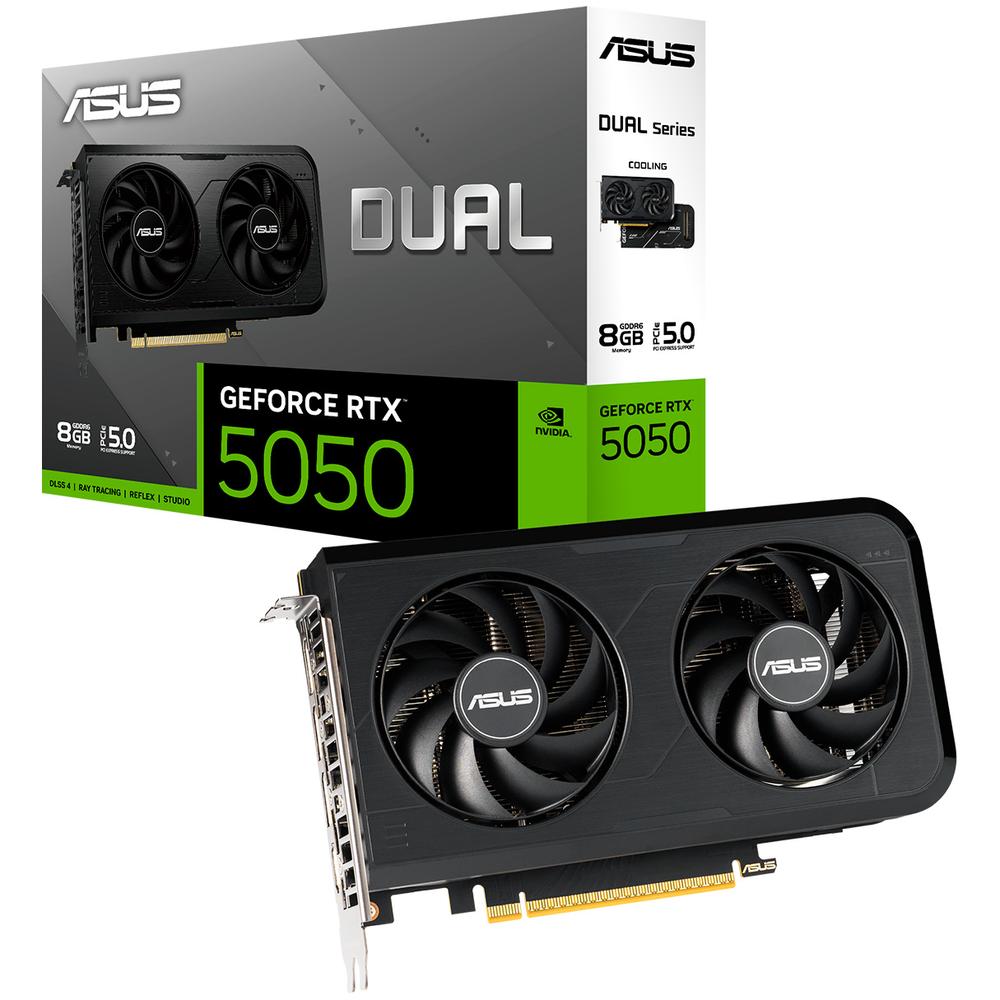 Foto 2 pulgar | Tarjeta De Video Asus Dual Nvidia Geforce Rtx 5050 8gb Gddr6