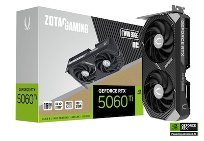 Foto 1 | Tarjeta De Video Nvidia Rtx5060ti 16gb Gddr7 Zotac Twin Edge Oc Zt-b50620h-10m
