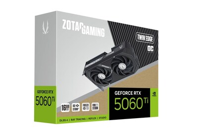 Foto 7 | Tarjeta De Video Nvidia Rtx5060ti 16gb Gddr7 Zotac Twin Edge Oc Zt-b50620h-10m