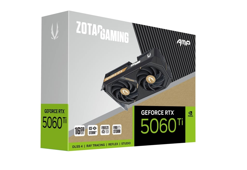 Foto 8 pulgar | Tarjeta De Video Nvidia Rtx5060ti 16gb Gddr7 Zotac Amp Zt-b50620f-10m