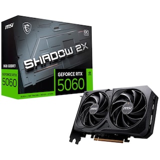 Foto 1 | Tarjeta De Video Msi Geforce Rtx 5060 8g Shadow 2x Oc Gddr7